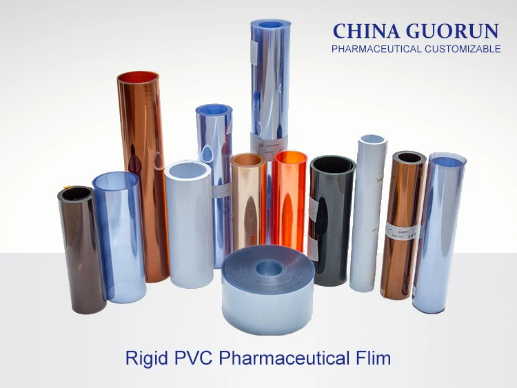 Rigid PVC Pharmaceutical Flim Rigid PVC Pharmaceutical Flim