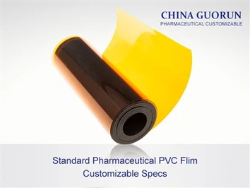 Film PVC Pengemasan Farmasi